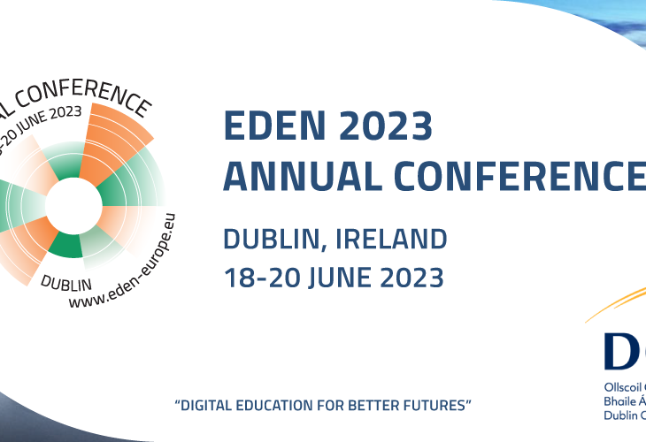 EDEN Conference banner 2023