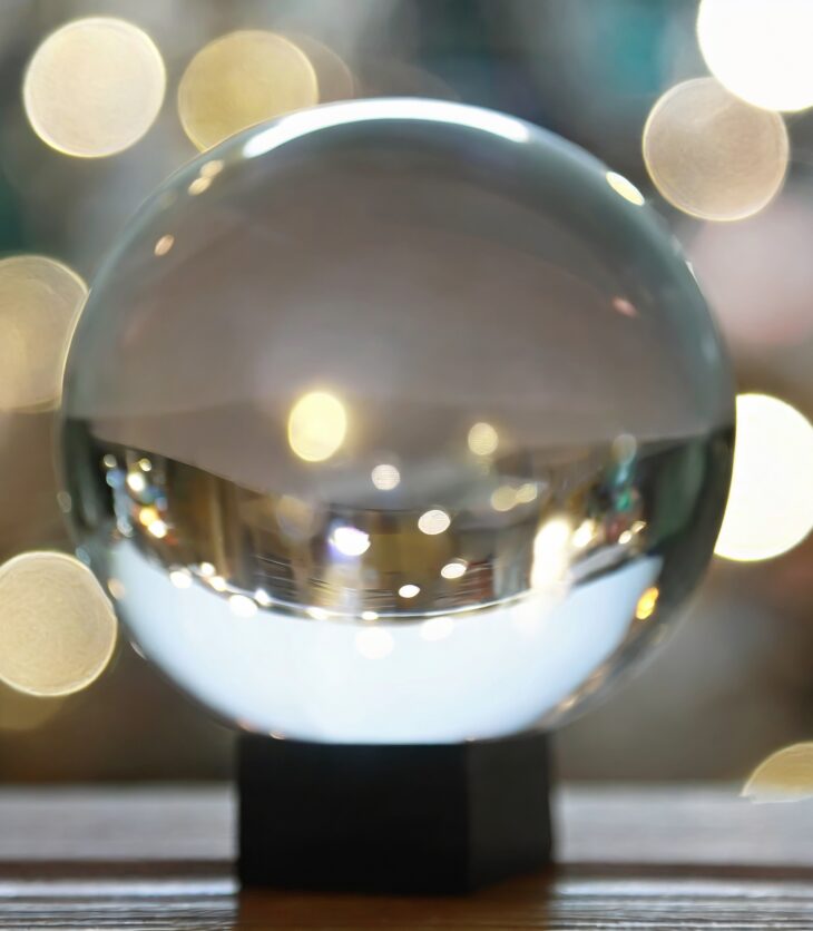 A crystal ball