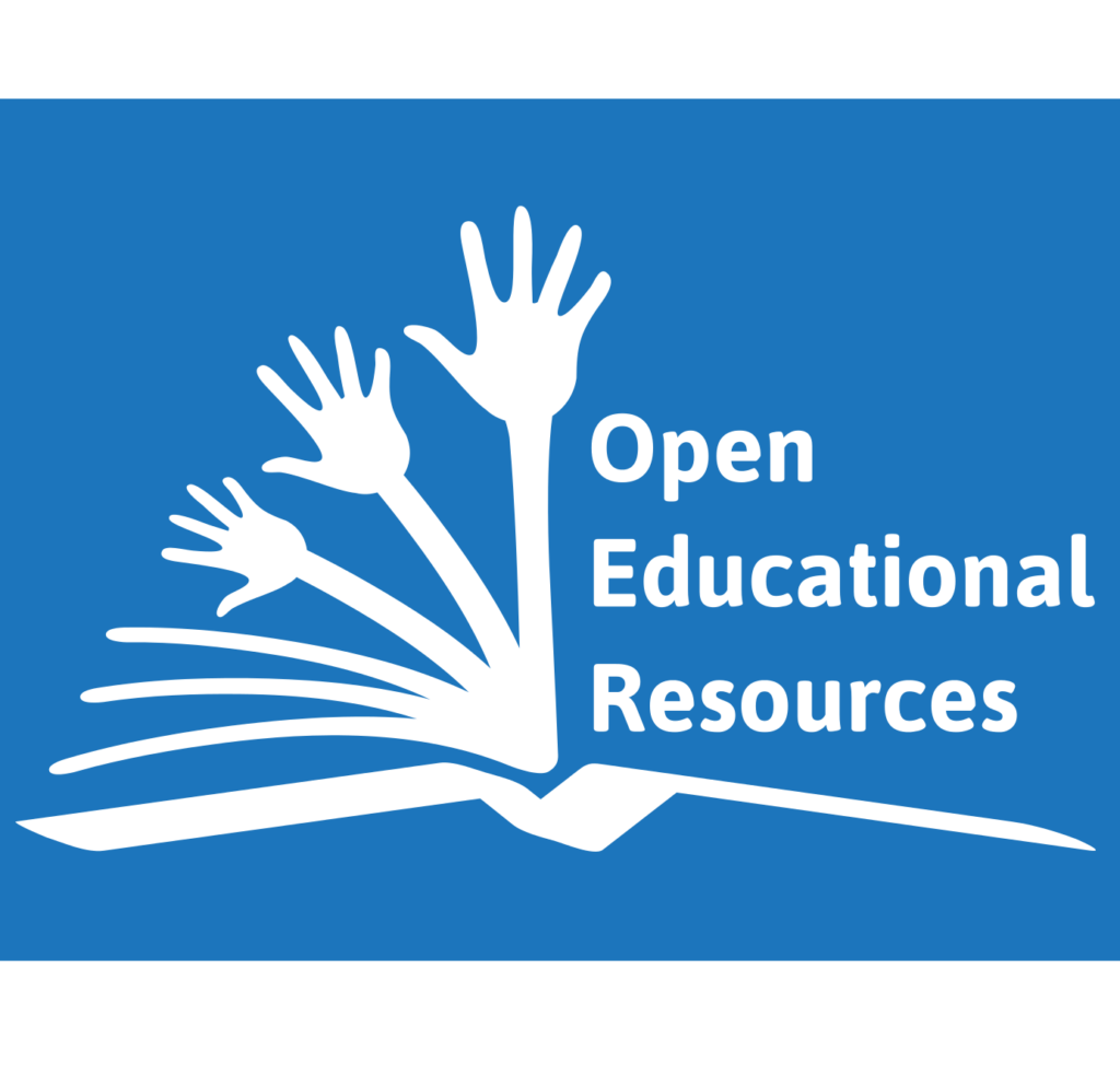Open educational resources logo
