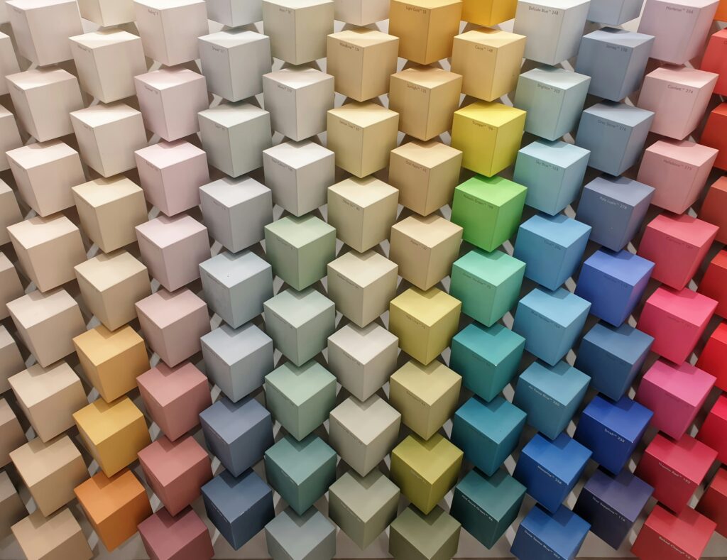 colourful blocks