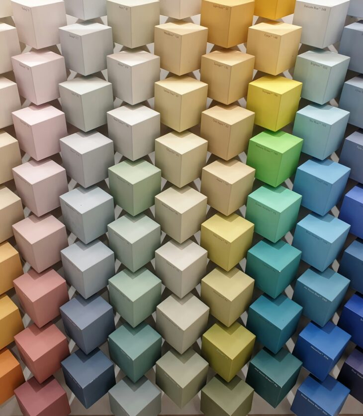 colourful blocks